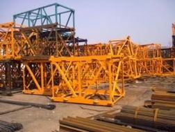 塔吊 現代城市建設的巨人