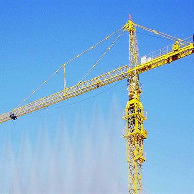 塔吊高空噴淋系統(tǒng) 建筑工地綠色施工的降塵利器